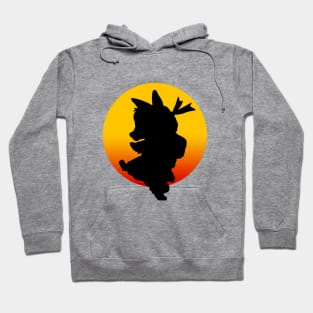 Simple Karate Corgi Hoodie